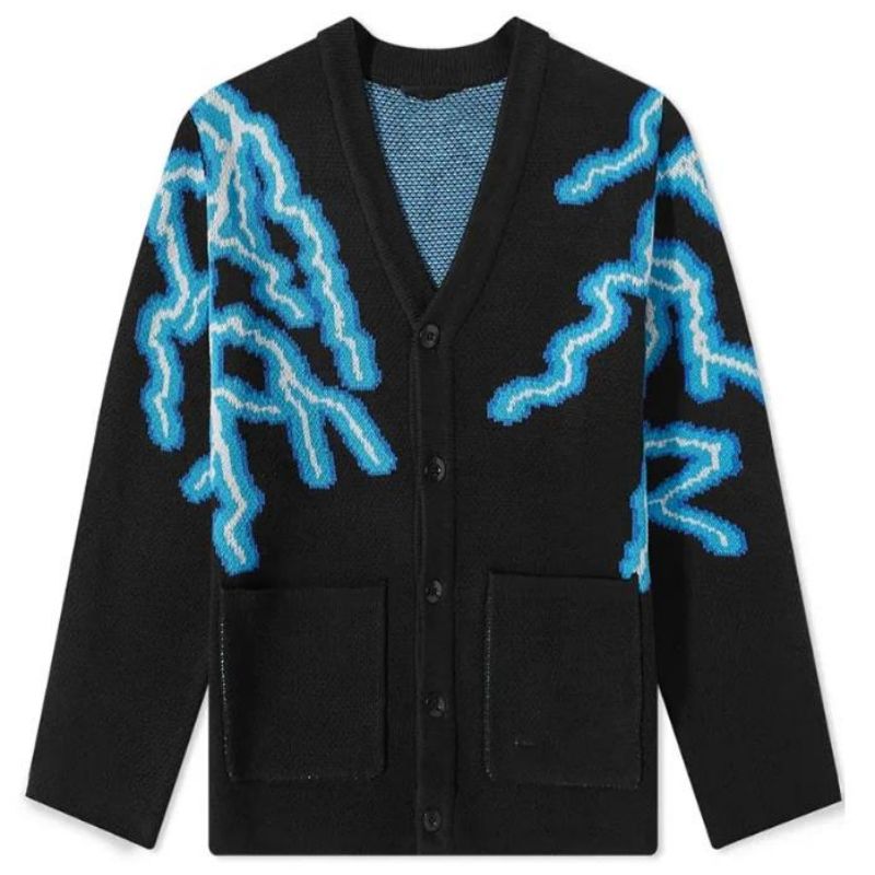 Aangepaste OEM Men Kleding Winter Knitwear Mens gebreide Long Sleeve Cardigan Sweater