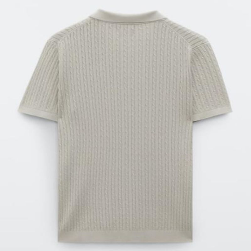 Aangepaste ontwerper zomer korte mouw gebreide pullover cotton heren \\\\\\\\\\\\\'s truien