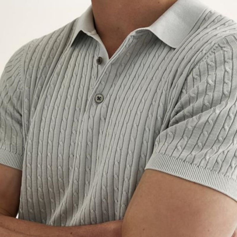 Aangepaste ontwerper zomer korte mouw gebreide pullover cotton heren \\\\\\\\\\\\\'s truien